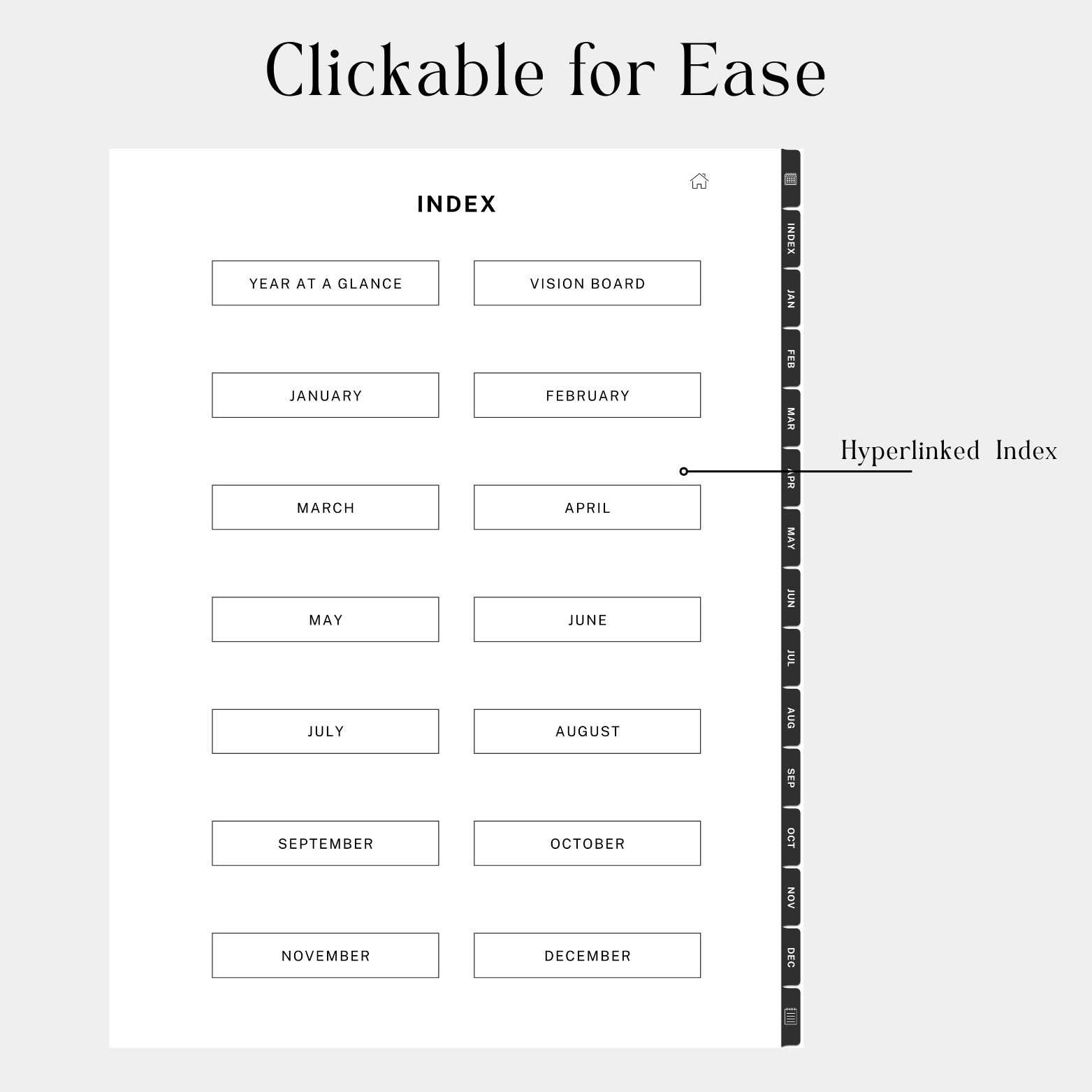 10 4 Free Monthly 2026 Digital Planner (Sage Green)