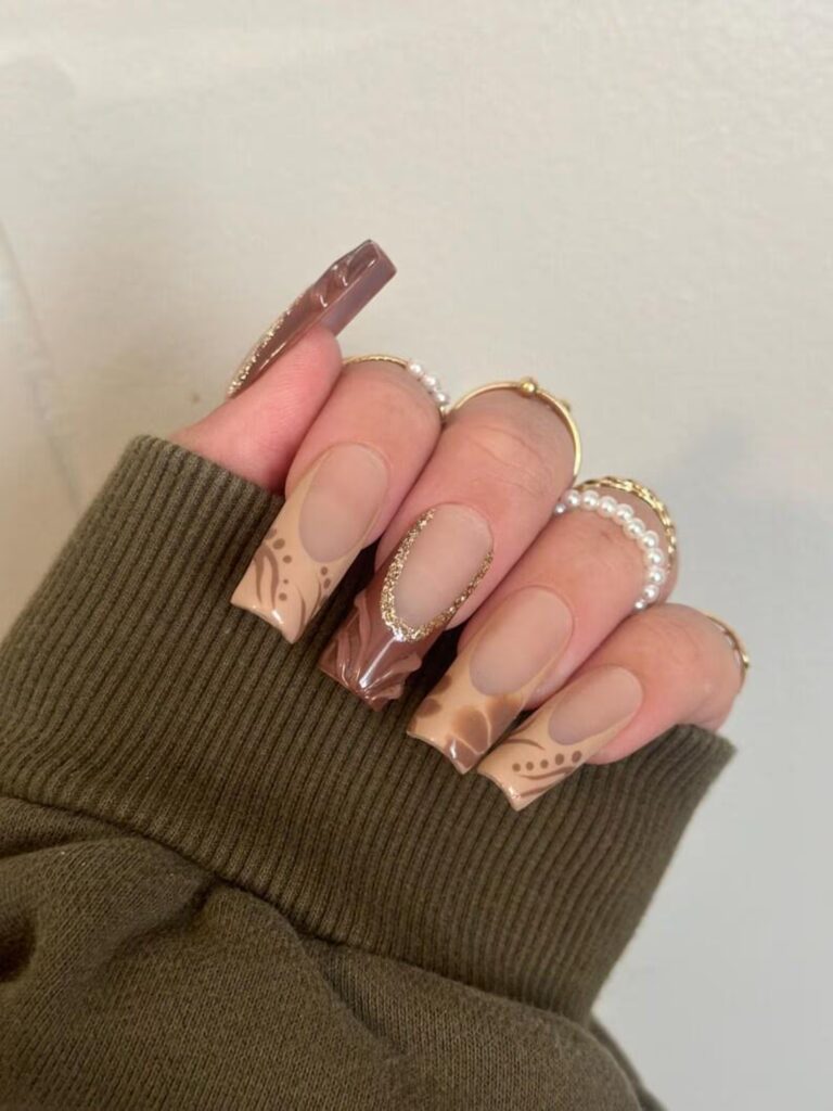 15 1 Thanksgiving Nails Ideas You&rsquo;ll Love