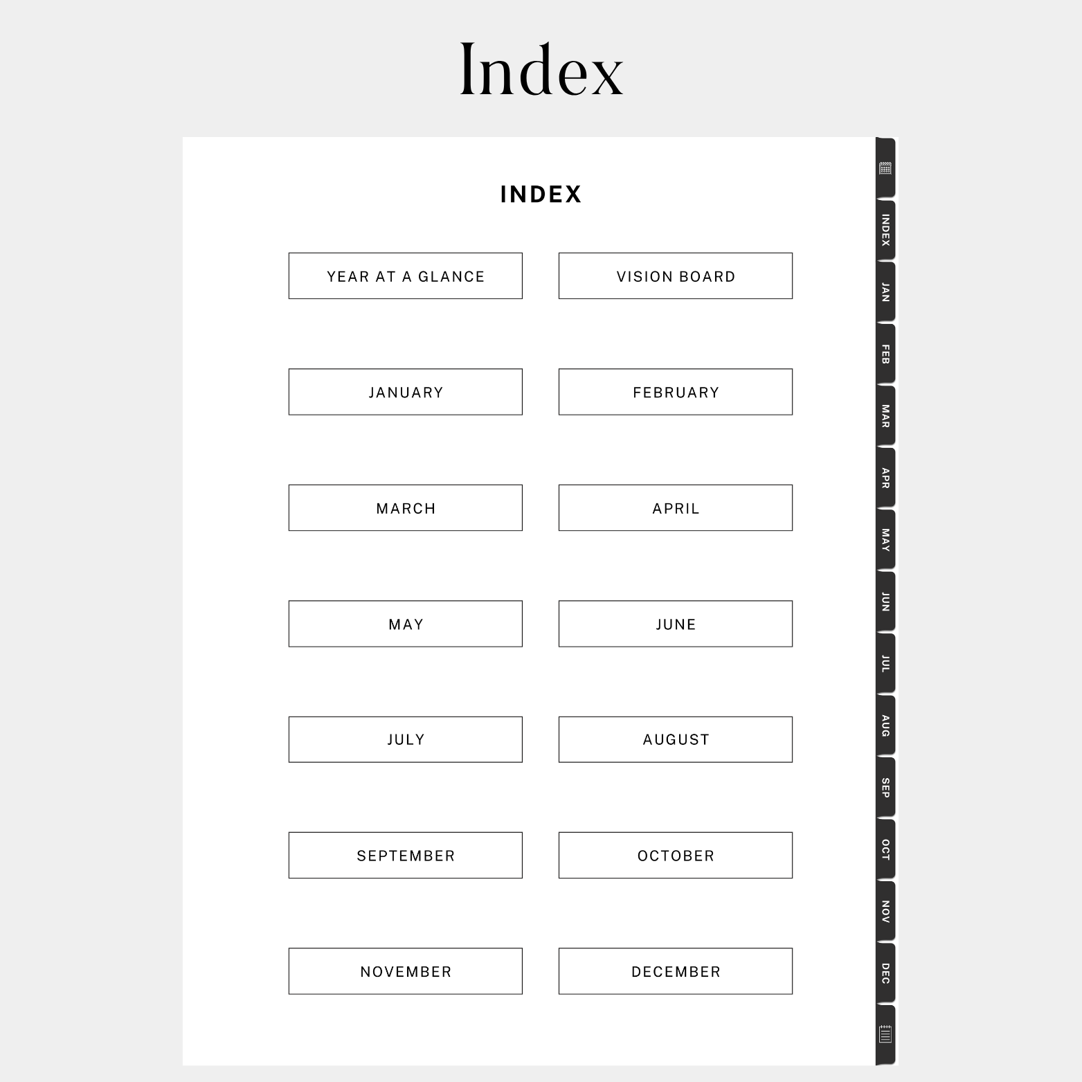 4 4 Free Monthly 2026 Digital Planner (Sage Green)