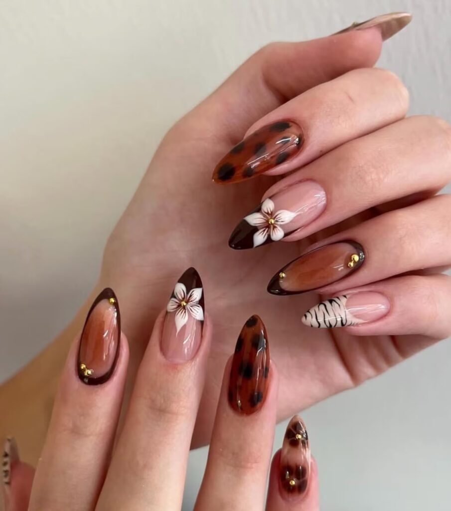 5 1 Thanksgiving Nails Ideas You&rsquo;ll Love