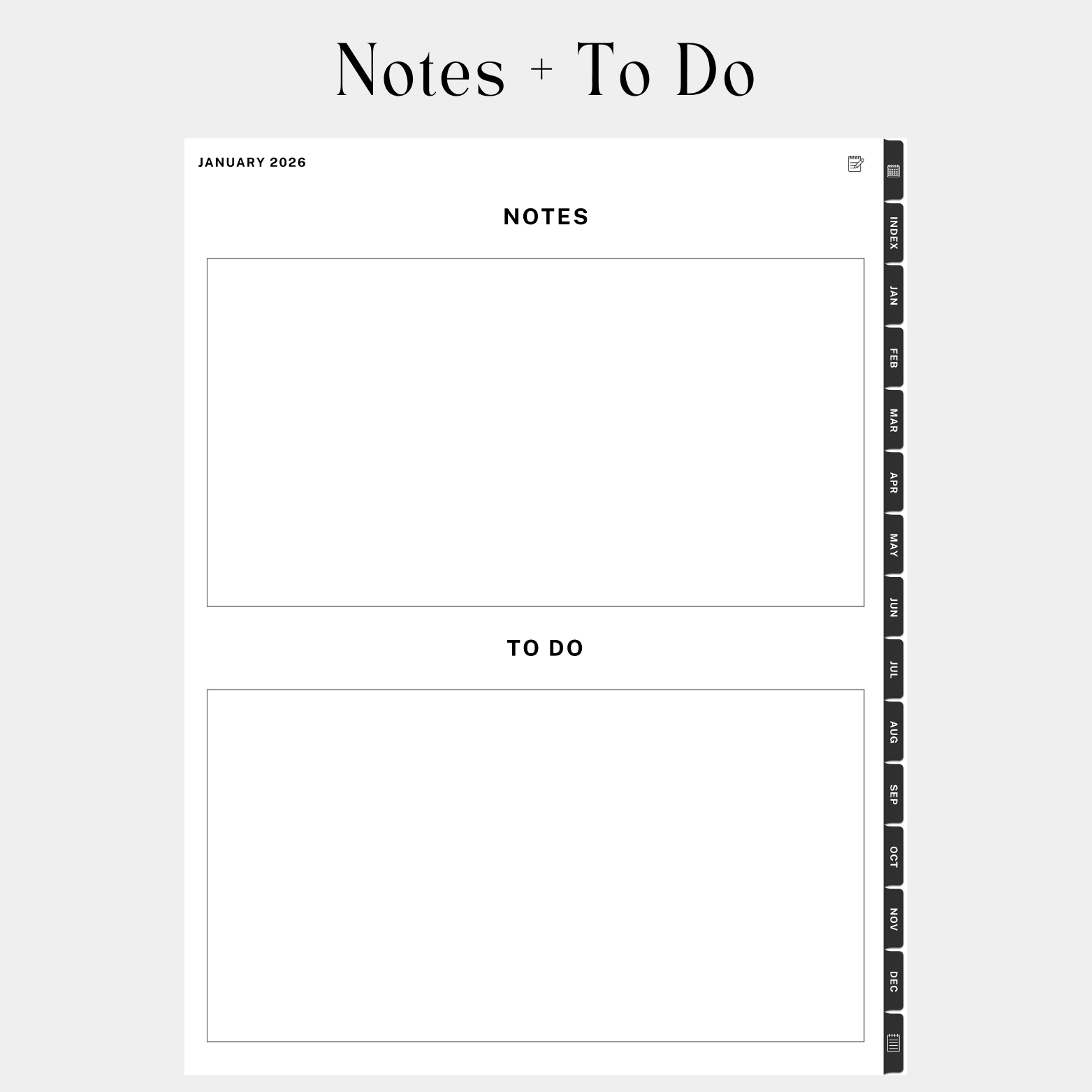 8 6 Free Monthly 2026 Digital Planner (Sage Green)