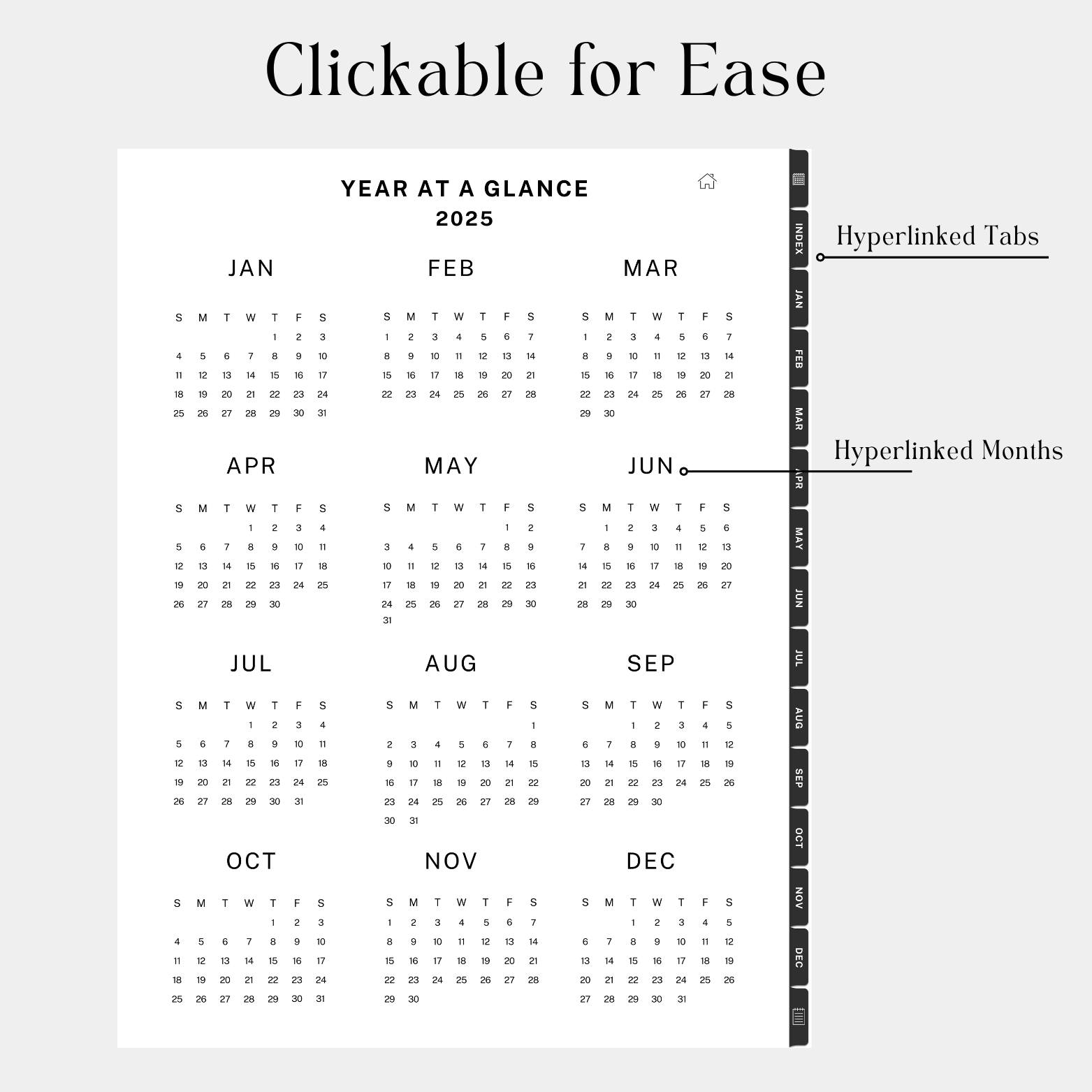 9 3 Free Monthly 2026 Digital Planner (Soft Pink)