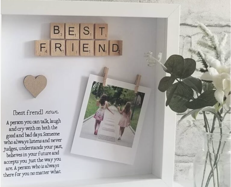 Custom Gifts for Best Friend