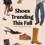 Coolest Fall Shoe Trends to wear