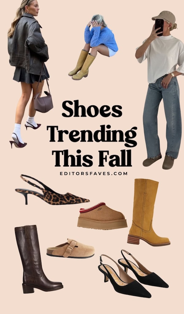 Coolest Fall Shoe Trends to wear 