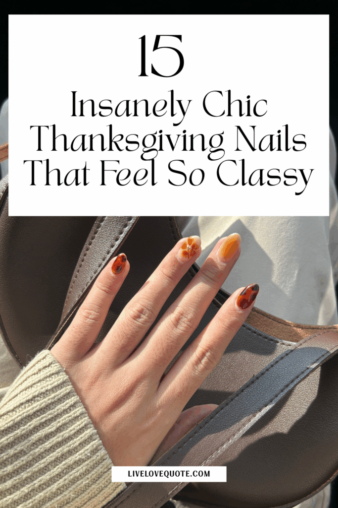 Thanksgiving Nails 5 Thanksgiving Nails Ideas You&rsquo;ll Love