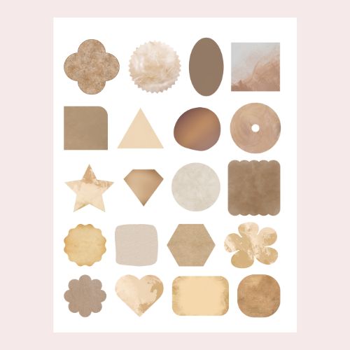 11 1 Free Digital Sticker Sheets