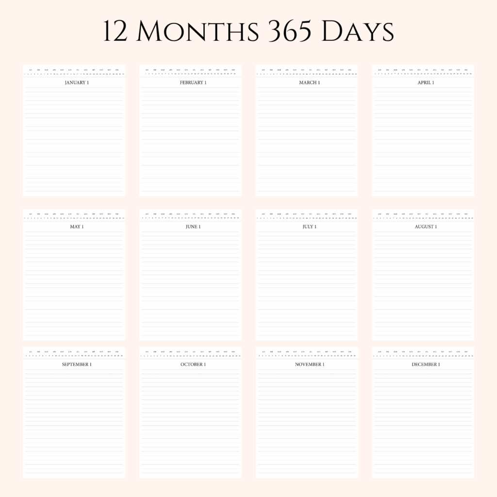 13 Digital Journal: Hyperlinked Daily Journal