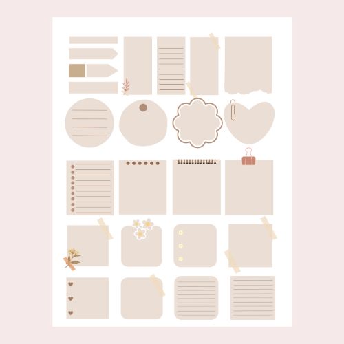 14 1 Free Digital Sticker Sheets