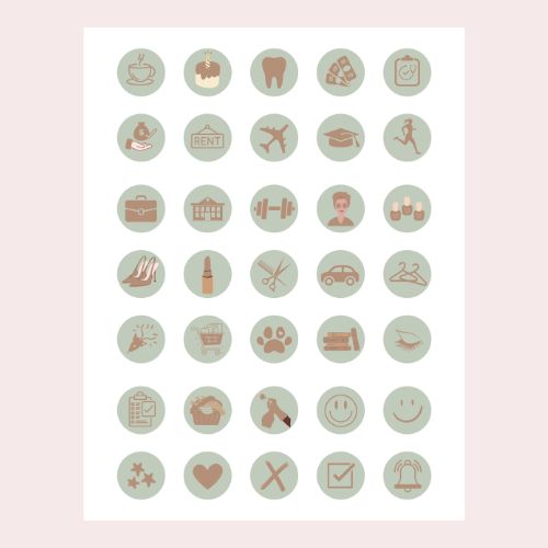 21 3 Free Digital Sticker Sheets