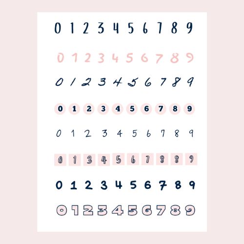 22 1 Free Digital Sticker Sheets