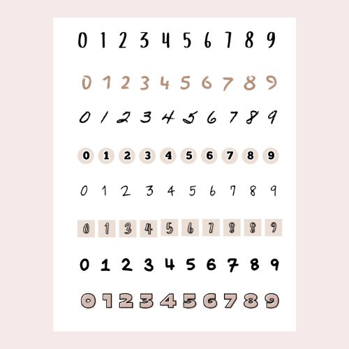 23 Free Digital Sticker Sheets