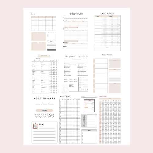 26 Free Digital Sticker Sheets