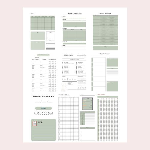 27 Free Digital Sticker Sheets