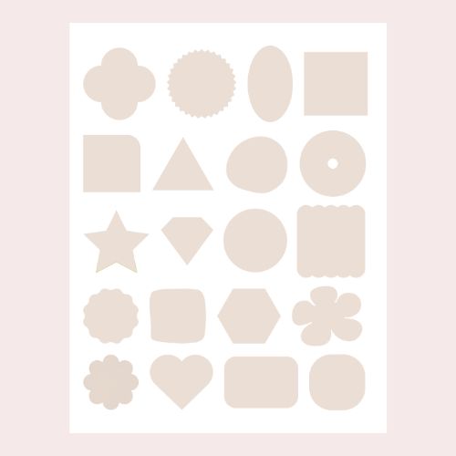 8 Free Digital Sticker Sheets