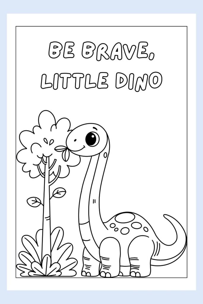 Dinosaur Coloring Pages 10 Cutest Dinosaur Coloring Pages for Kids