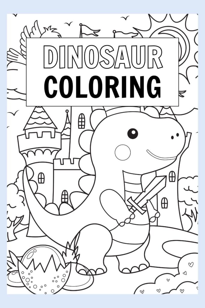 Dinosaur Coloring Pages 12 Cutest Dinosaur Coloring Pages for Kids