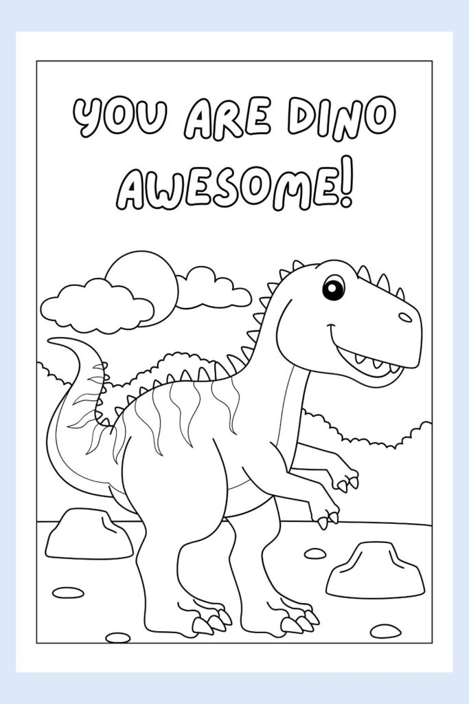 Dinosaur Coloring Pages Cutest Dinosaur Coloring Pages for Kids