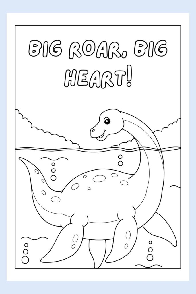 Dinosaur Coloring Pages 7 Cutest Dinosaur Coloring Pages for Kids