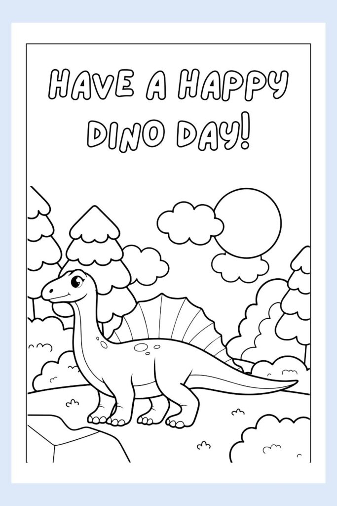 Dinosaur Coloring Pages 8 Cutest Dinosaur Coloring Pages for Kids