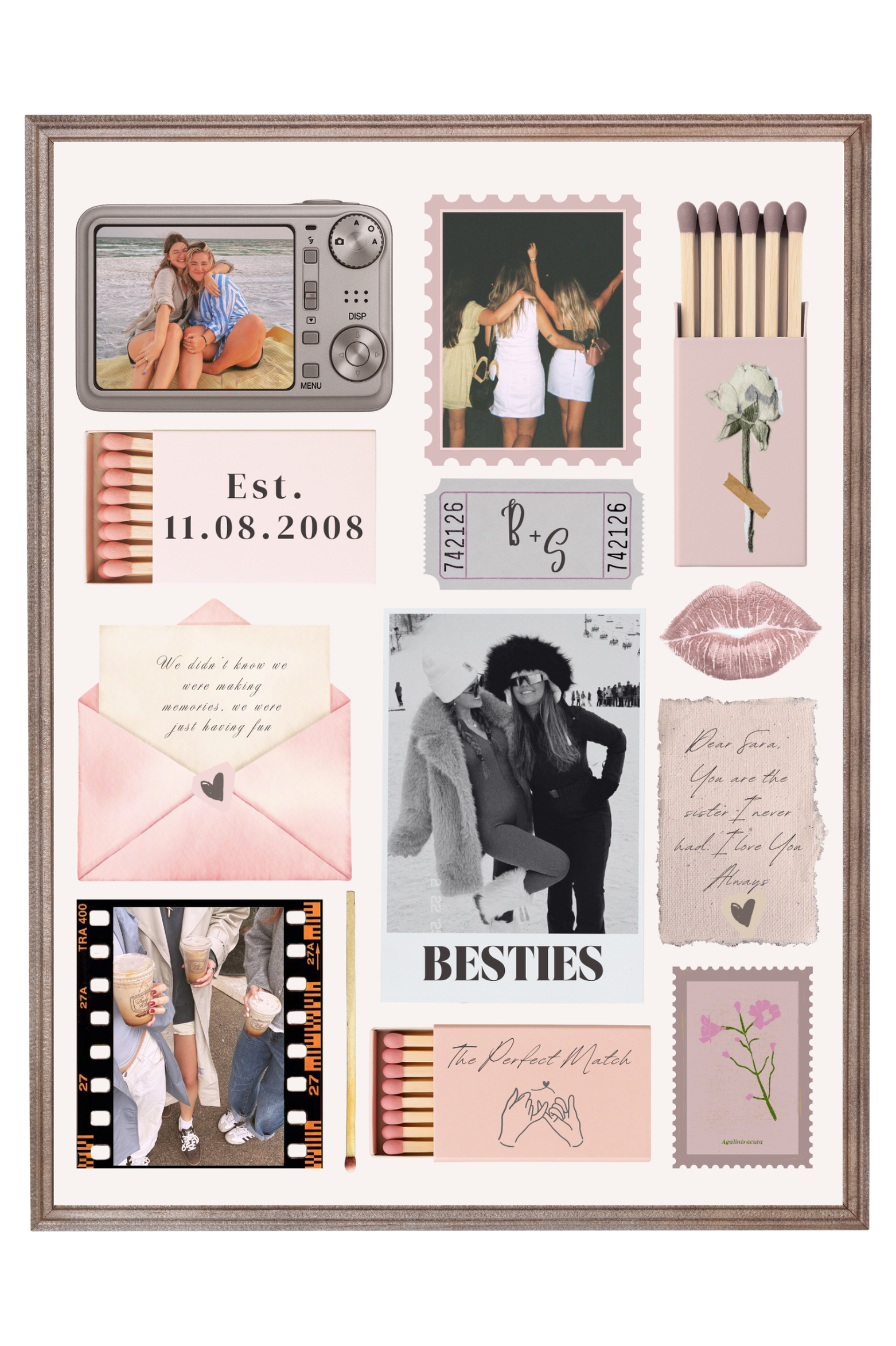 1 2 DIY Gifts For Friends - The Perfect Match