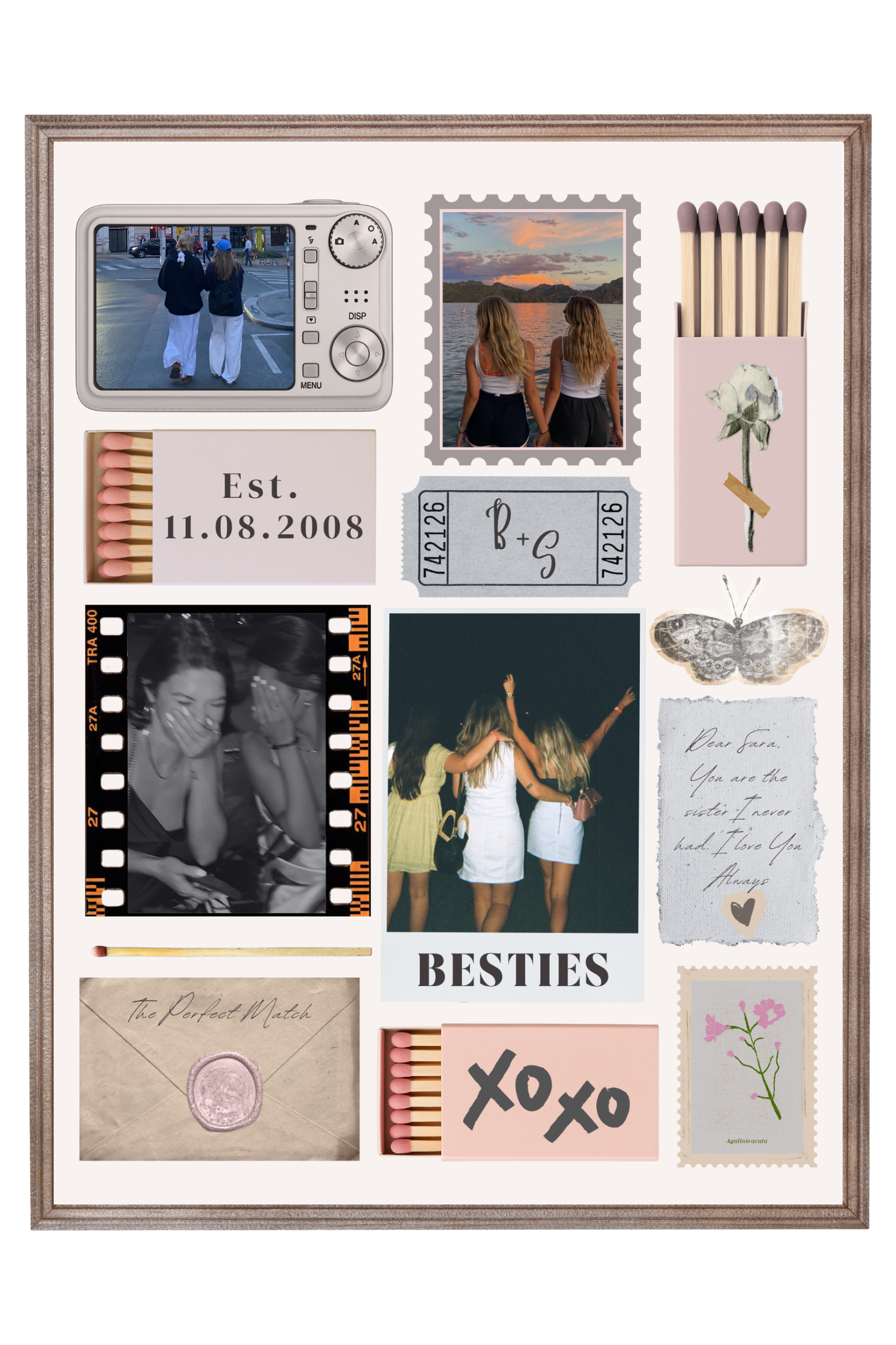 2 2 DIY Gifts For Friends - The Perfect Match