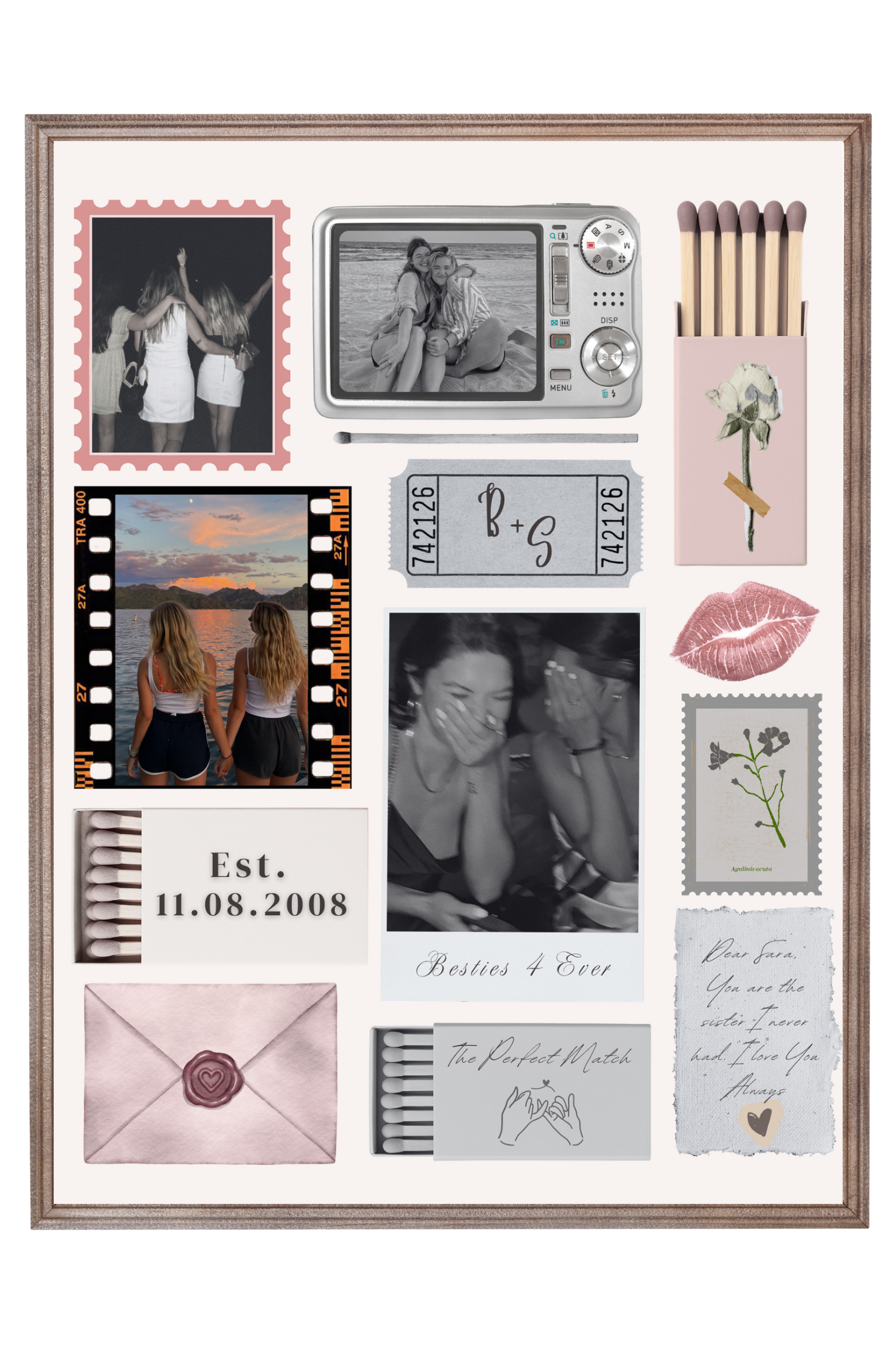 4 2 DIY Gifts For Friends - The Perfect Match