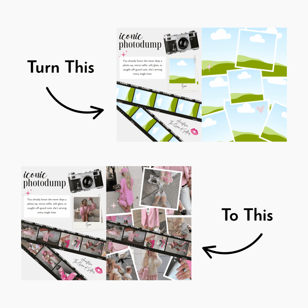 how to edit the canva template