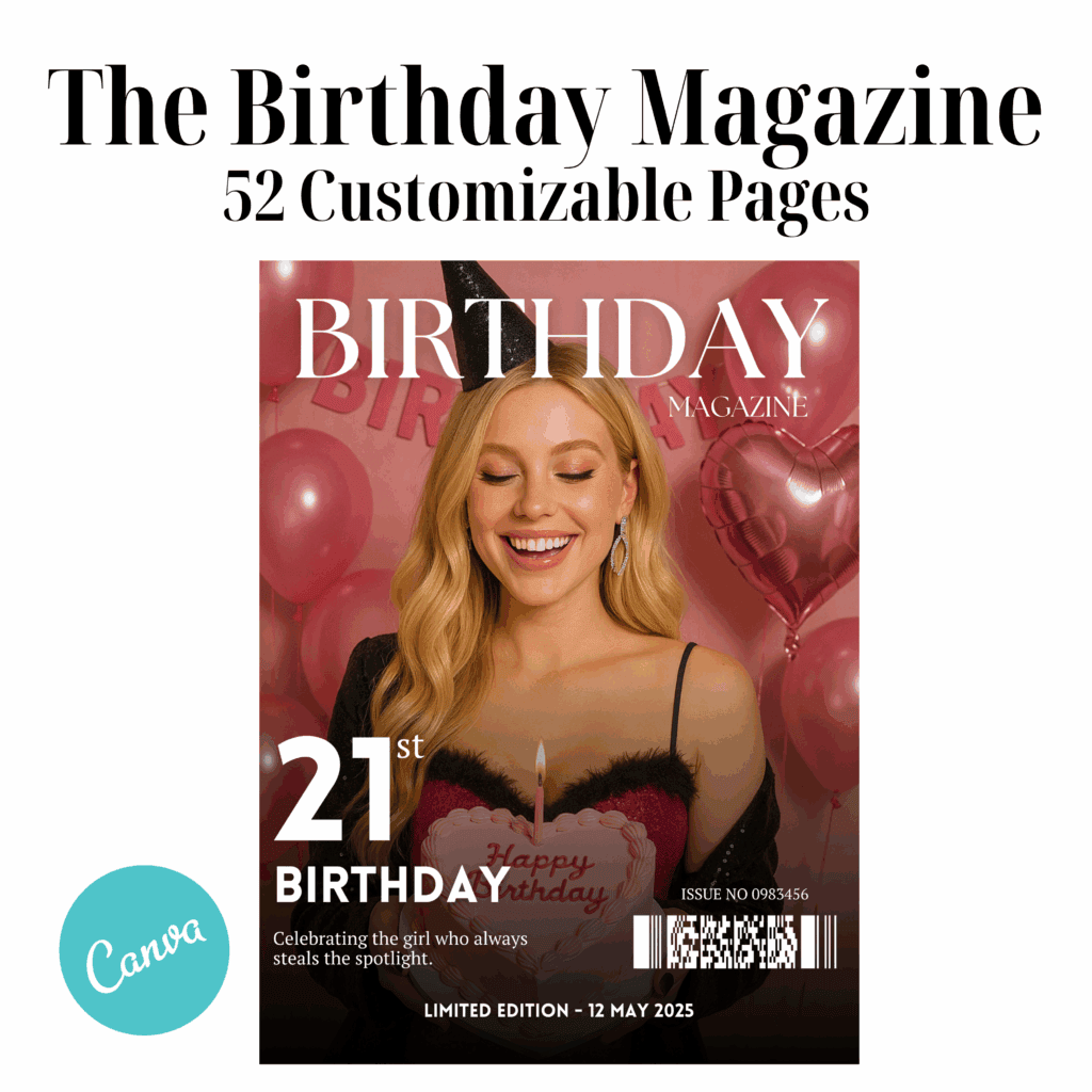 birthday magazine