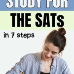 How to study for the SAT like a pro