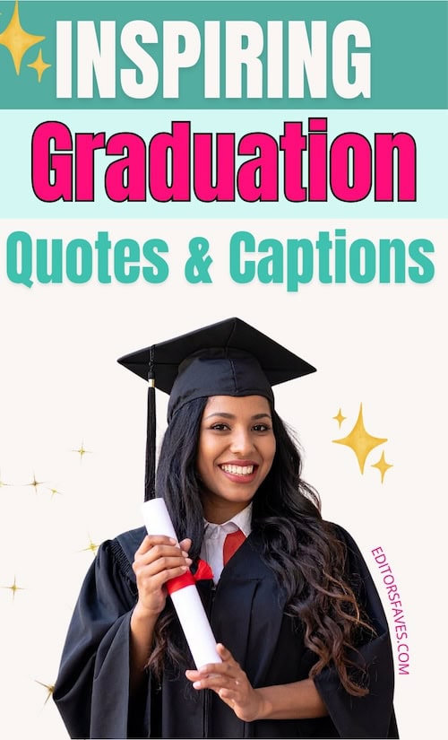 new graduate holds her diploma and learns about the best motivational inspiring graduation quotes captions - Inspiring Graduation Quotes and captions