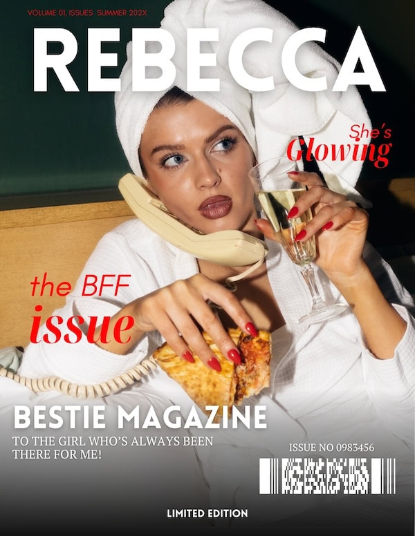 LLQ Bestie Magazine Cover