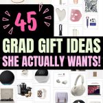 big list of best graduation gift ideas she actually wants showing many options for gifts