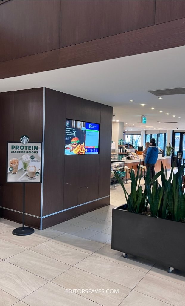 hilton doubletree victoria bc review starbucks in lobby