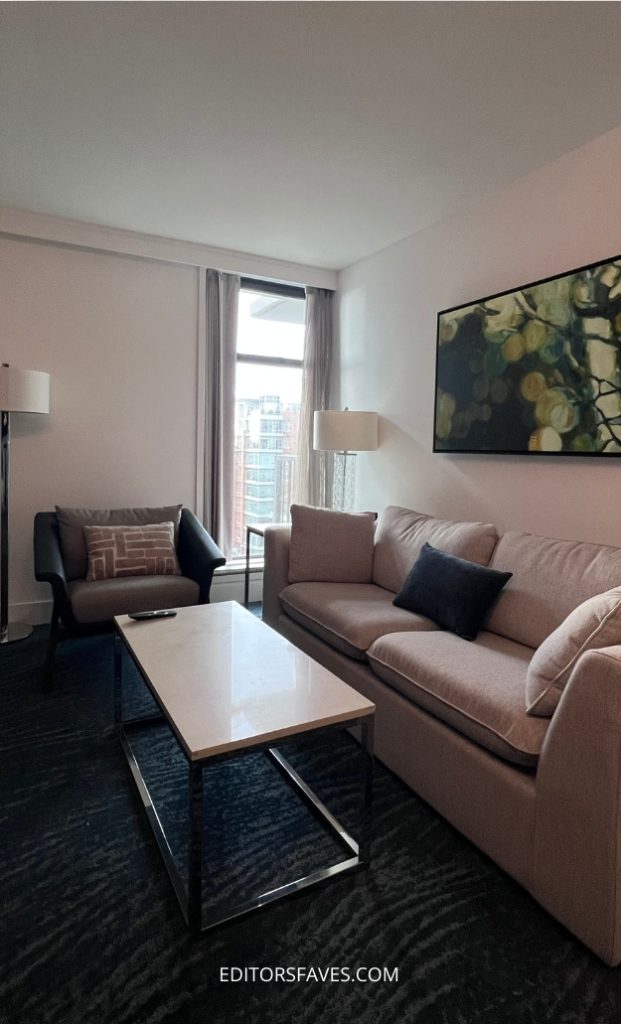 hilton doubletree victoria bc review suites