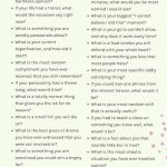 useful list of not-boring conversation starters questions to ask