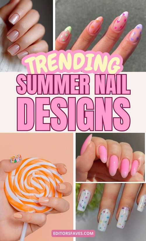 trending summer nails designs ideas summer nail inso