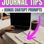 new month journal prompts for a great month for a great month ahead