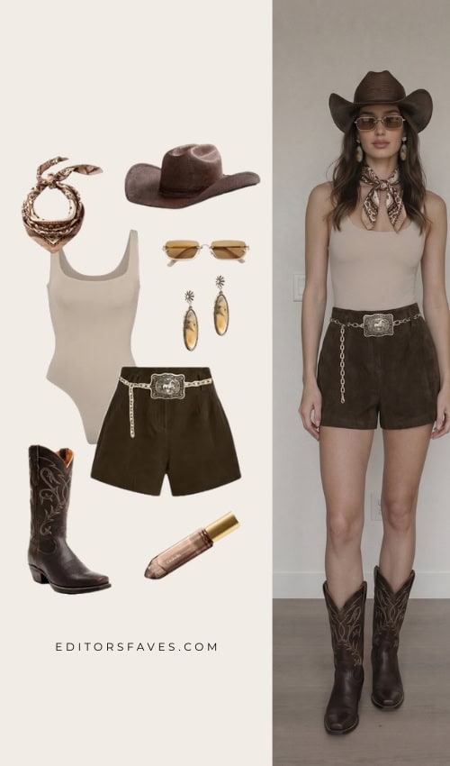 western outfit festival outfit