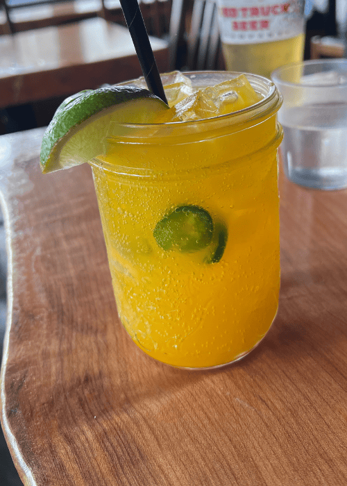 general public main street - spicy mocktails