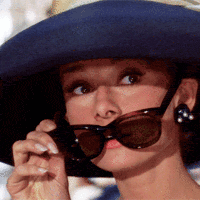 audrey hepburn Monthly Momentum Planner